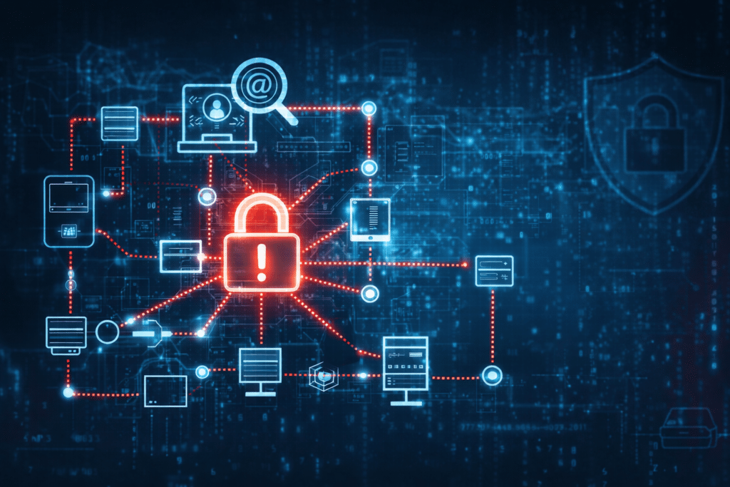Angriffspfade im Netzwerk